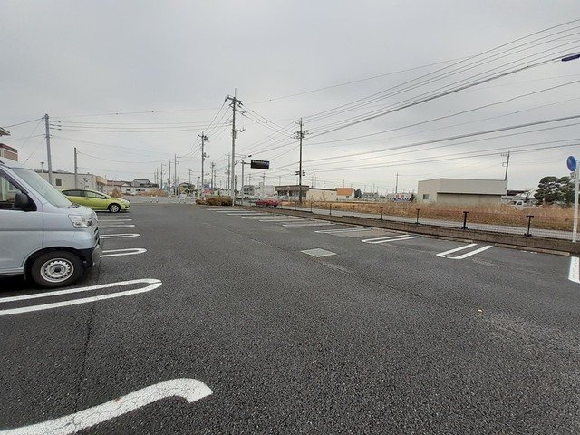 駐車場　駐車場です