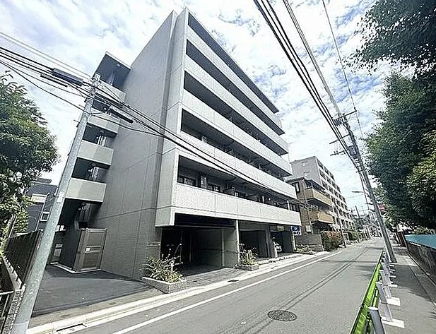 ガリシア西馬込の外観写真