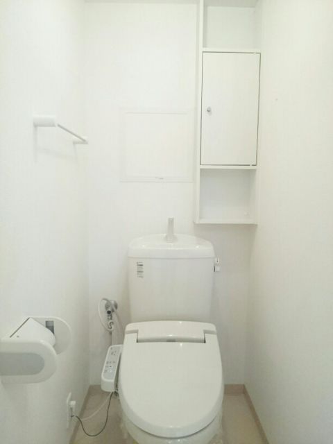 ライブヒルズ48のトイレ写真