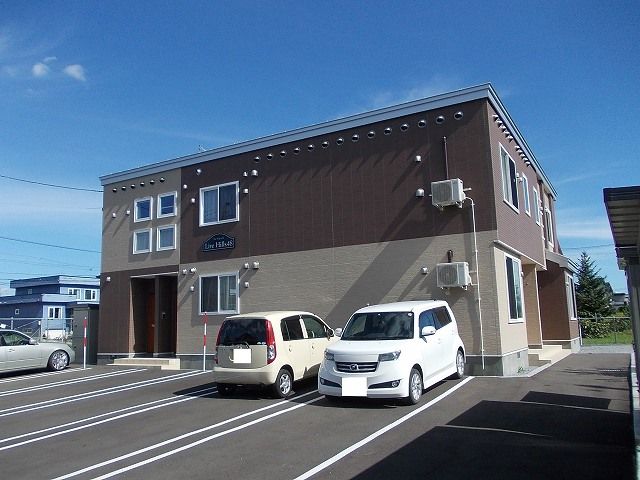 ライブヒルズ48の外観写真