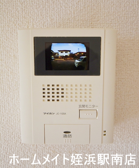 セキュリティ　★安心のモニターホン♪★