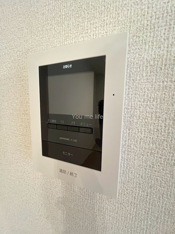 セキュリティ　(参考）※同施工会社　別物件