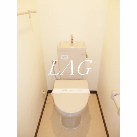 トイレ　トイレです。