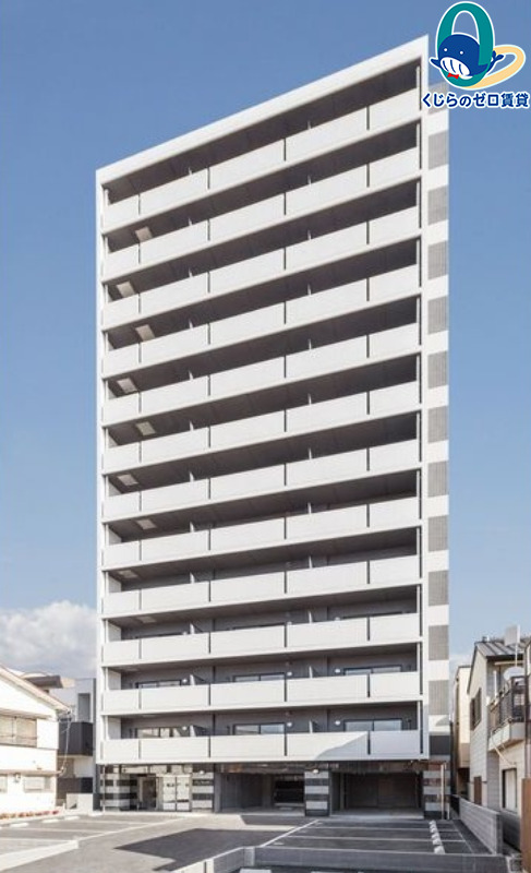 建物外観　くじらのゼロ賃貸は＼仲介手数料0円×初期費用最安×全国対応／