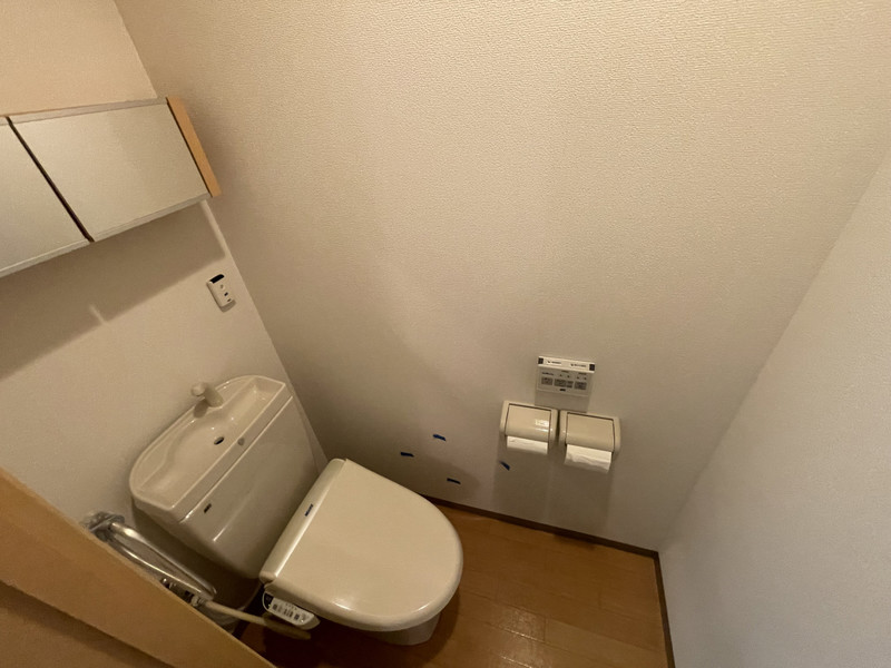 メゾン・オランジュのトイレ写真
