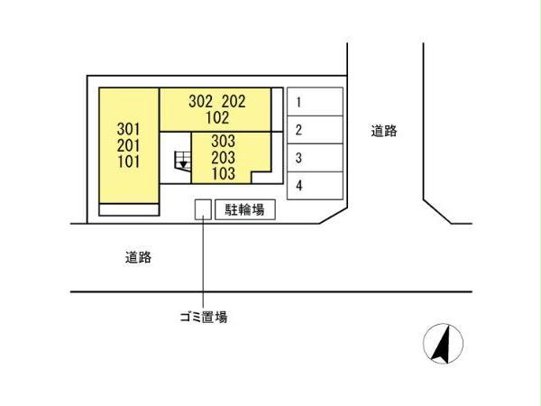 ＪＲ山陽本線 福山駅 徒歩12分 3階建 築3年のその他写真
