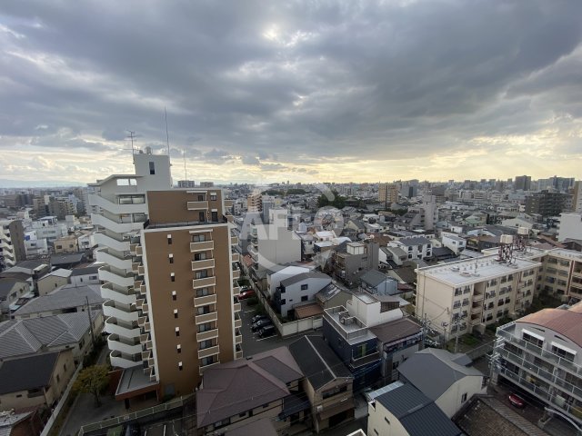 眺望　クローバー・グランデ田辺駅前　眺望
