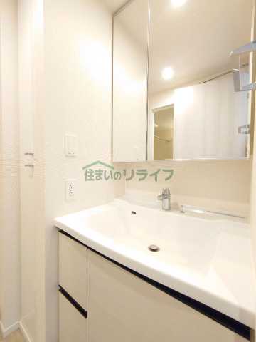 洗面設備　パークアクシス上野
