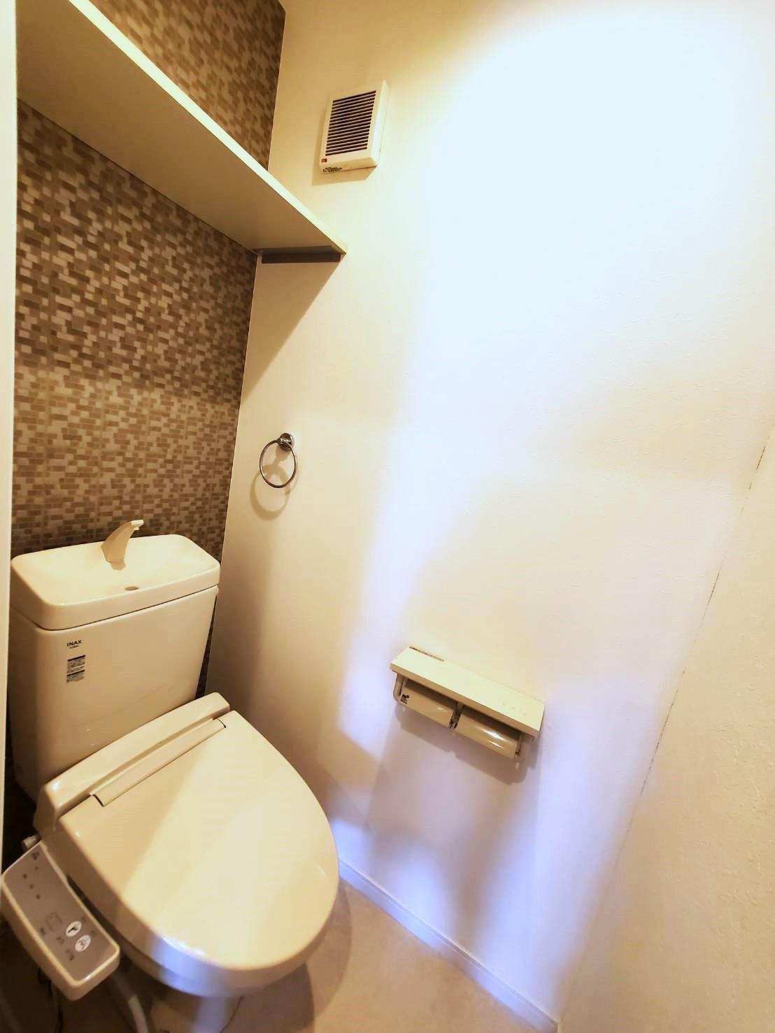 プレリュード三郷のトイレ写真