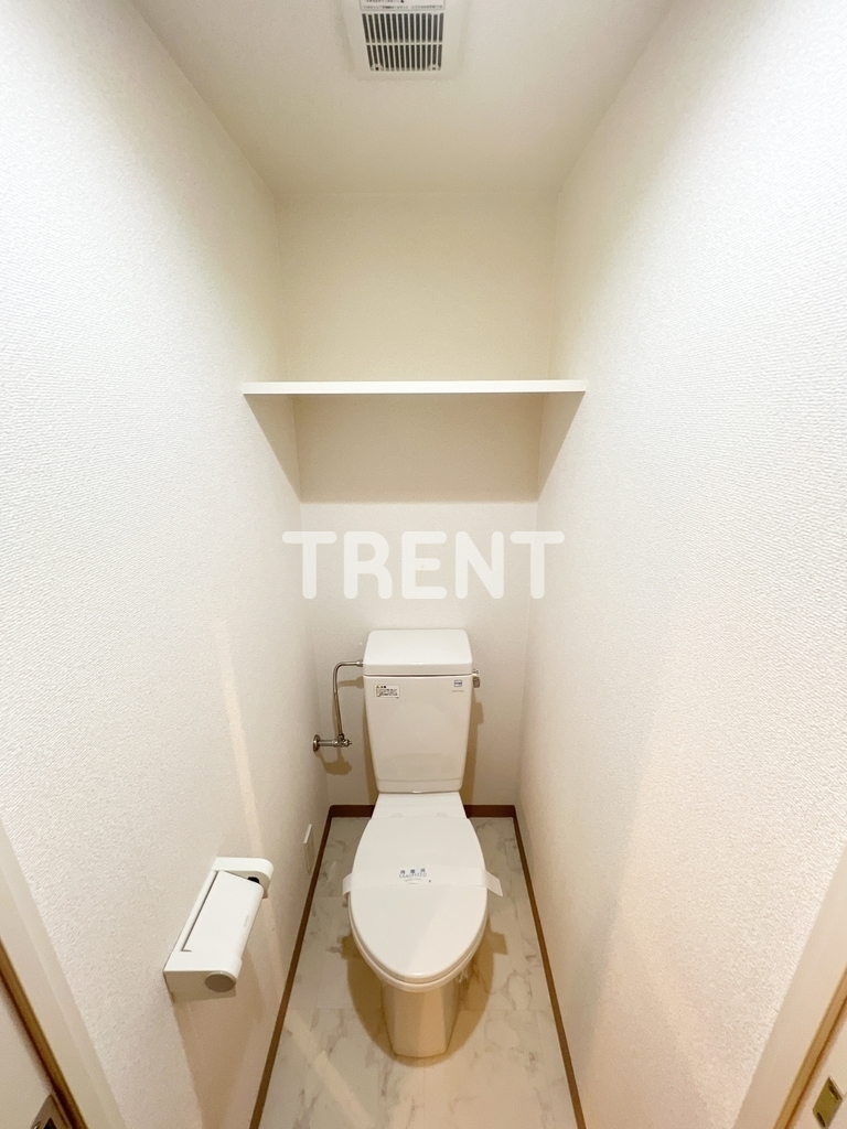フェニックス牛込神楽坂のトイレ写真