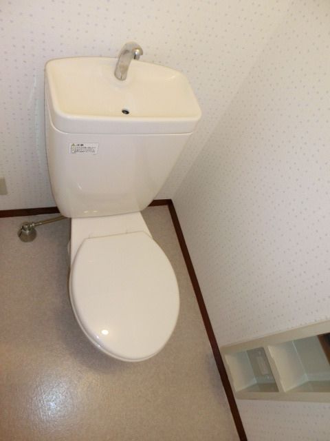 ピアリIVのトイレ写真