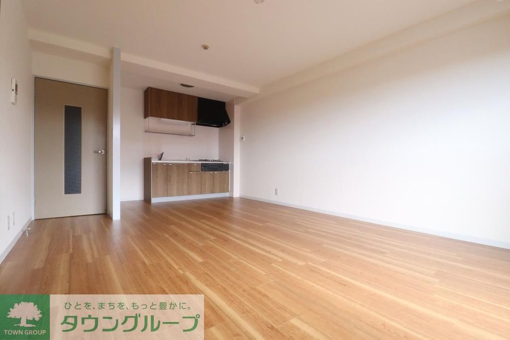 フリーダム光が丘IIの居間写真