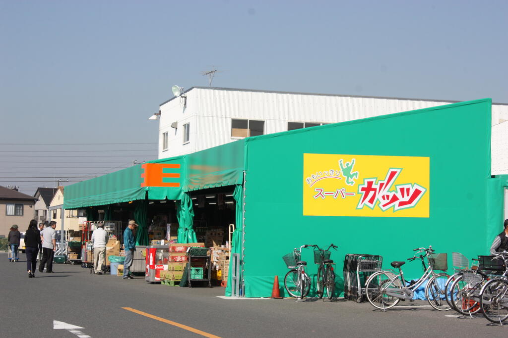 スーパー　スーパーガッツ姉崎店（スーパー）まで659m