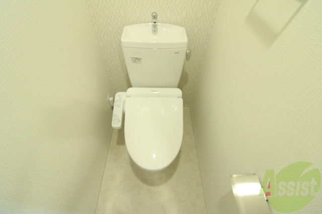 エスリード ザ ランドマーク神戸のトイレ写真