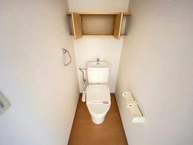 アシューレのトイレ写真