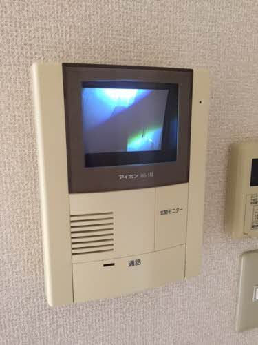 セキュリティ　モニターホン