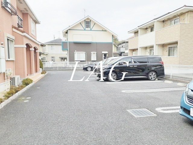 駐車場　駐車場です。