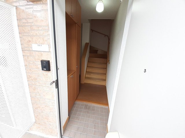 玄関　きれいな玄関です