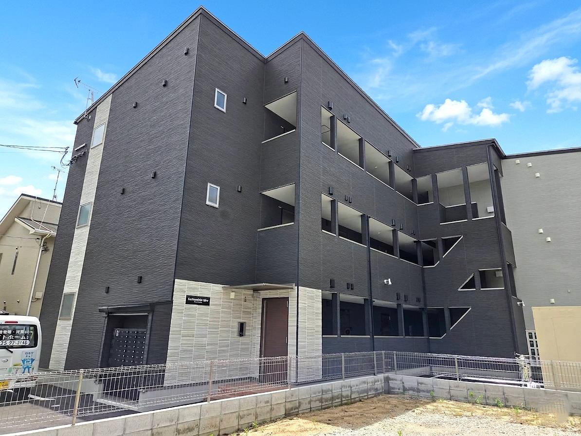建物外観　2025年築　レジデンシャル広
