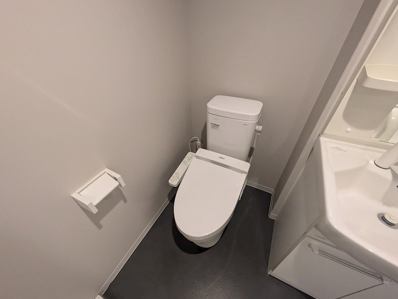 セイシェルのトイレ写真