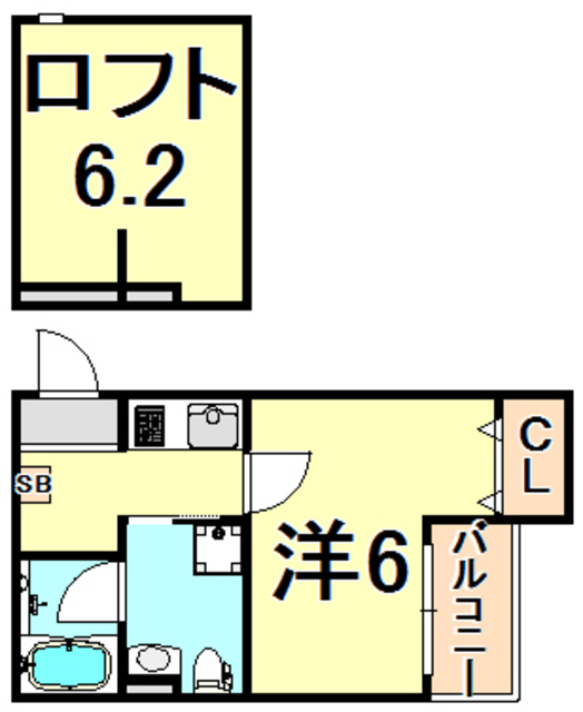 セイシェルの間取り写真