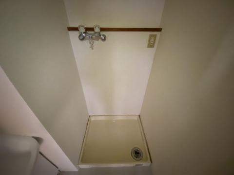 その他　洗濯機置場
