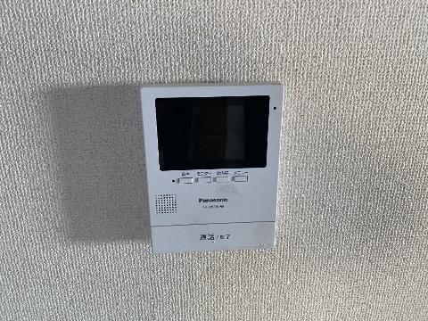 セキュリティ　カメラ付インターホン
