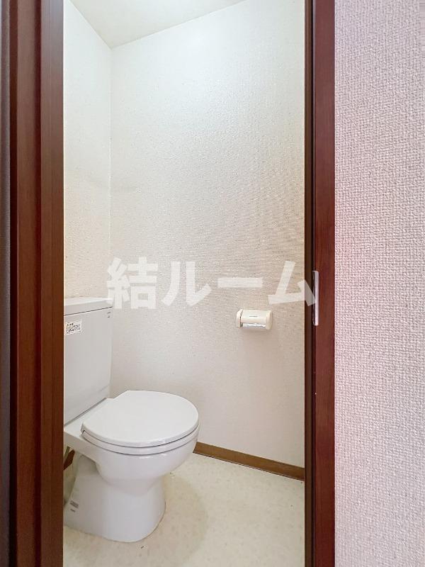 西武池袋線 富士見台駅 徒歩14分 2階建 築29年のトイレ写真