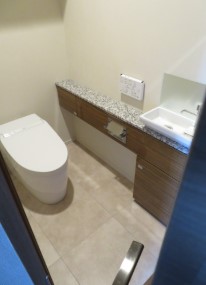 ブランズタワー芝浦のトイレ写真