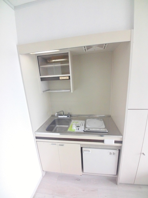 Dcourt六甲のキッチン写真