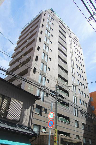 建物外観　分譲マンションで造りも確りしております。