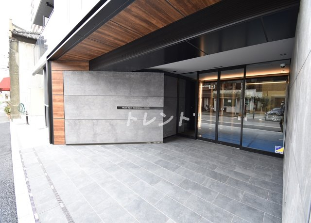 東京メトロ有楽町線 月島駅 徒歩4分 9階建 築5年の外観写真