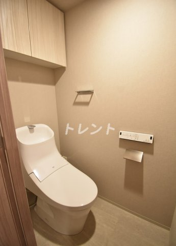 東京メトロ有楽町線 月島駅 徒歩4分 9階建 築5年のトイレ写真
