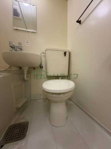 アネックス西葛西のトイレ写真