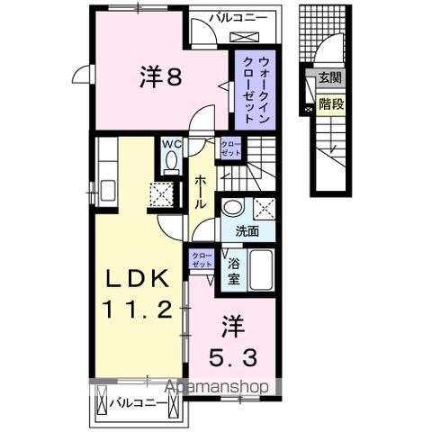 ダンデライオンの間取り写真