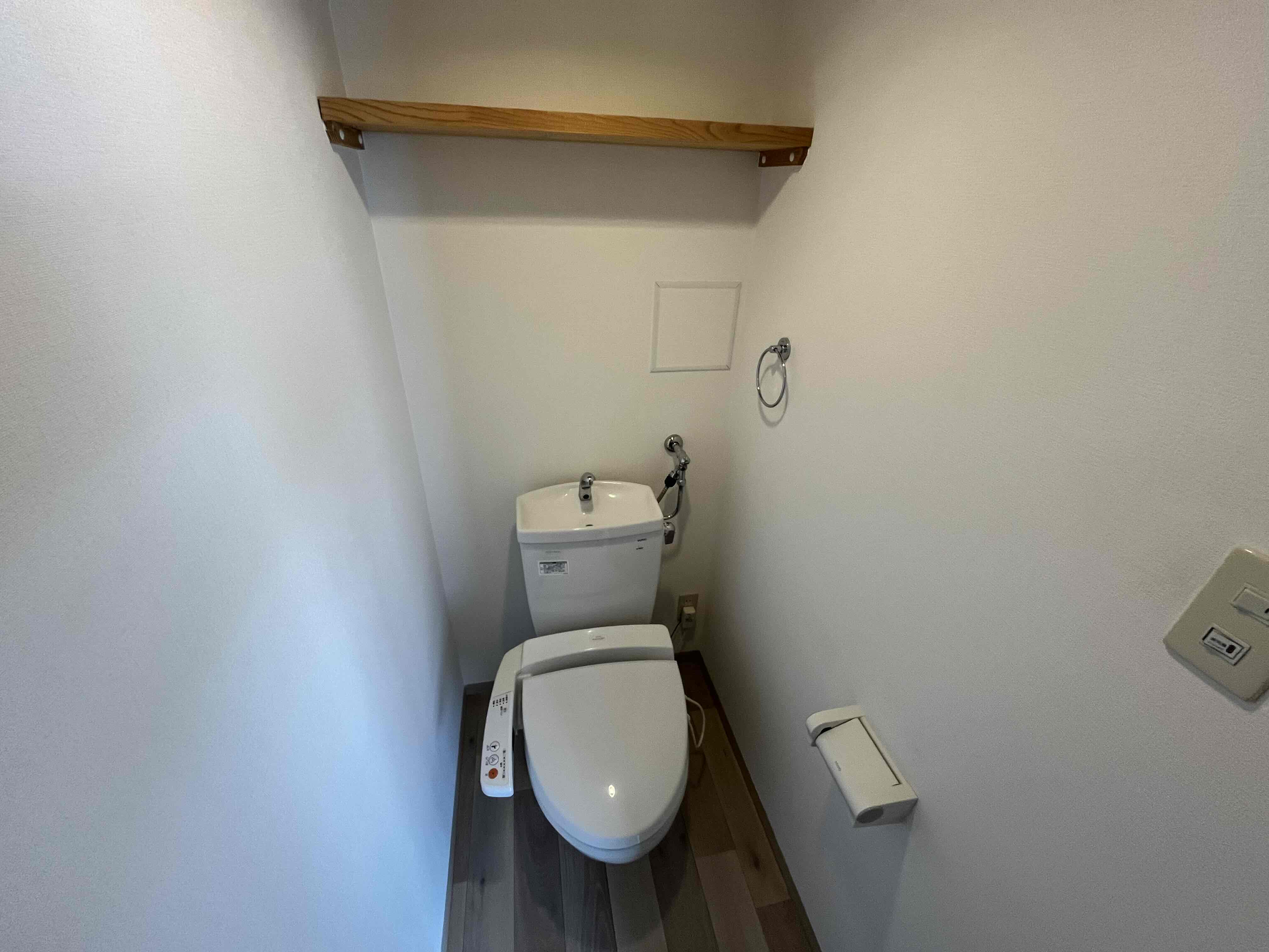 エレガント北斗B棟のトイレ写真