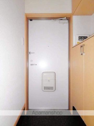 メイプルハイツの玄関写真