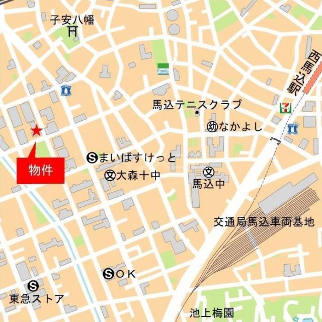 コスモリード西馬込のその他写真
