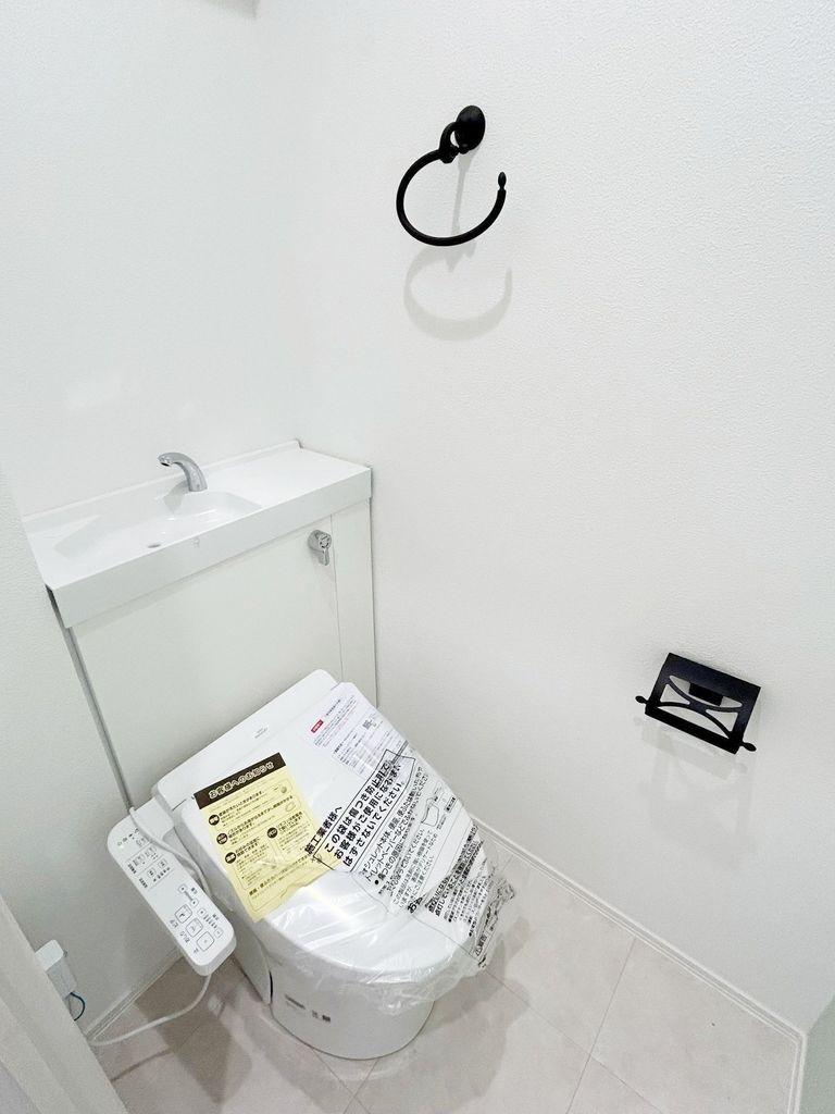 KOTIHaRu B棟のトイレ写真