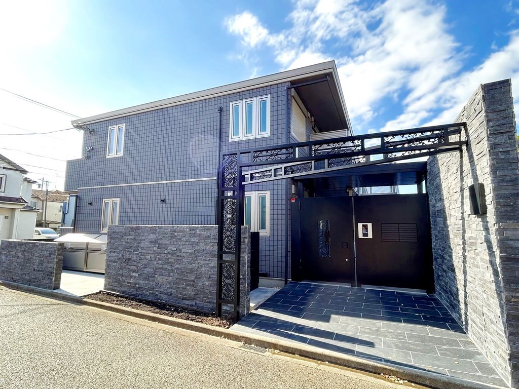 KOTIHaRu B棟の外観写真