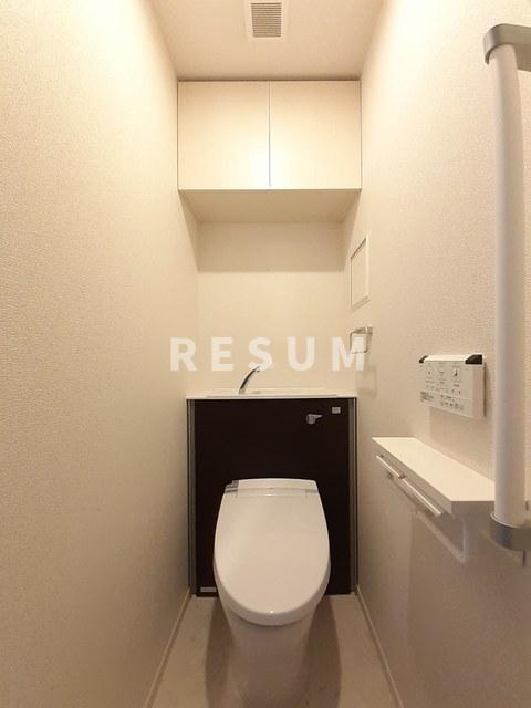 ＪＲ総武線 千葉駅 徒歩1分 14階建 築3年のトイレ写真
