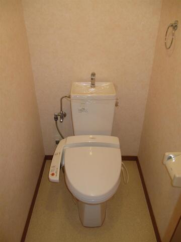 サニーコート笹目のトイレ写真