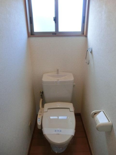 ＪＲ奥羽本線 天童駅 徒歩20分 2階建 築22年のトイレ写真