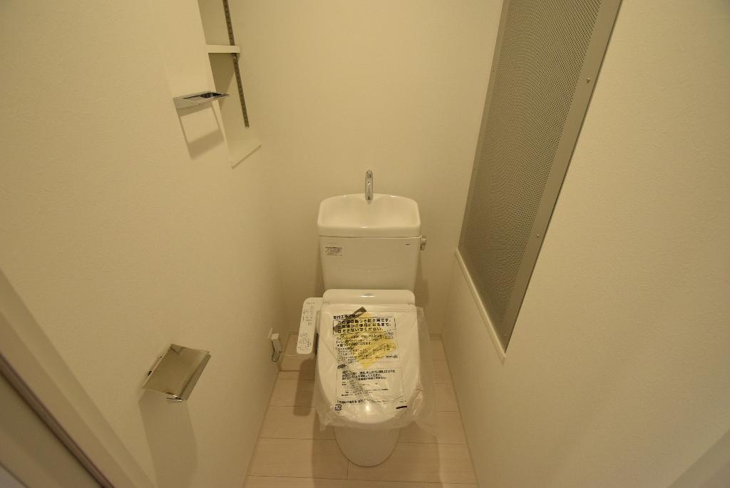 LUORE大曽根のトイレ写真