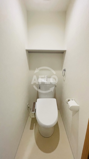 テラ我孫子町のトイレ写真