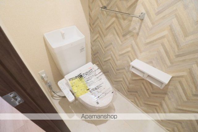 D’Bless鶴見市場のトイレ写真