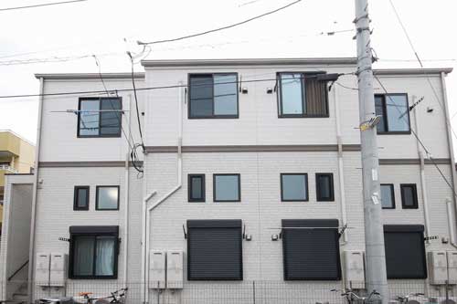 建物外観　同タイプ別居室