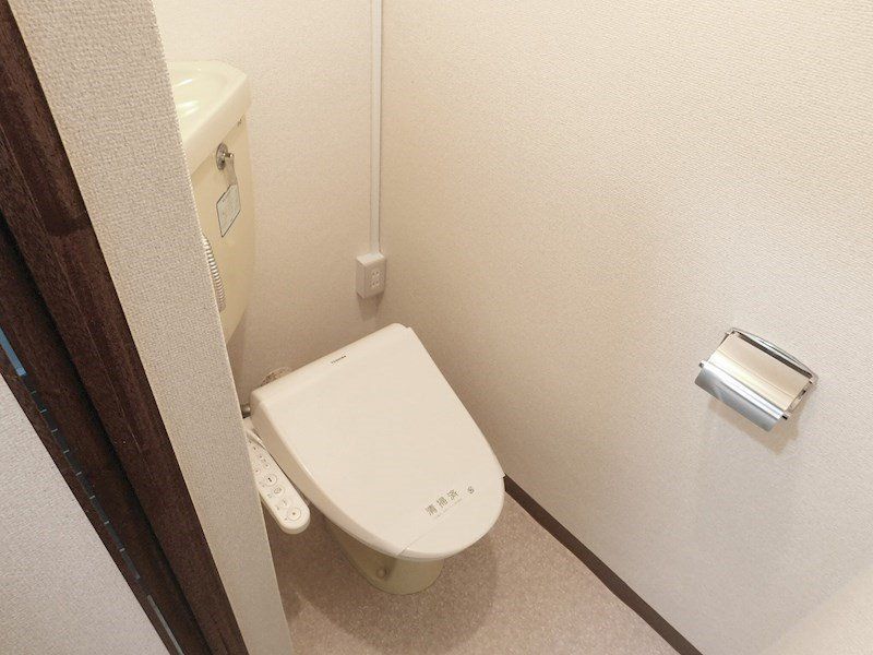 上馬寄スカイハイツのトイレ写真