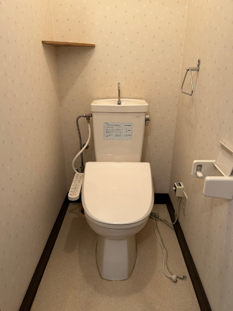 片平ビルのトイレ写真