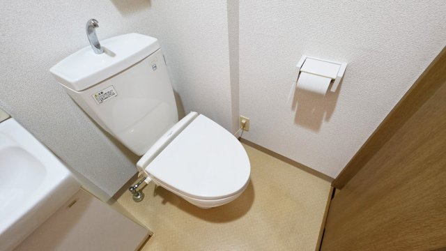 スカイコート神田第2のトイレ写真